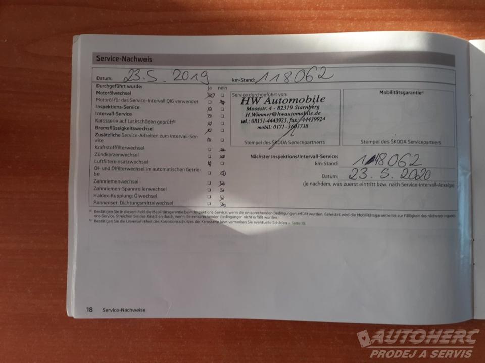 Škoda Roomster 1.2 TSi 77 Kw