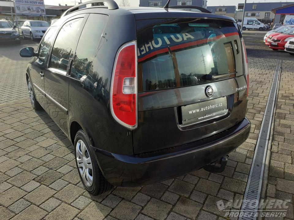 Škoda Roomster 1.2 TSi 77 Kw