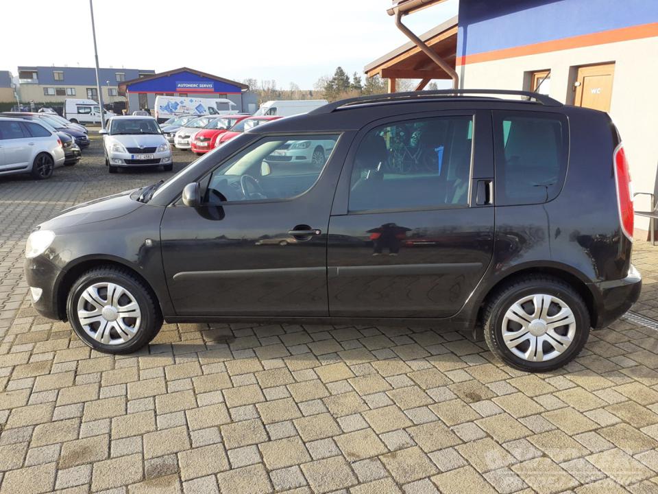 Škoda Roomster 1.2 TSi 77 Kw