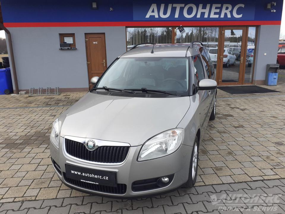 Škoda Roomster 1.6 16V