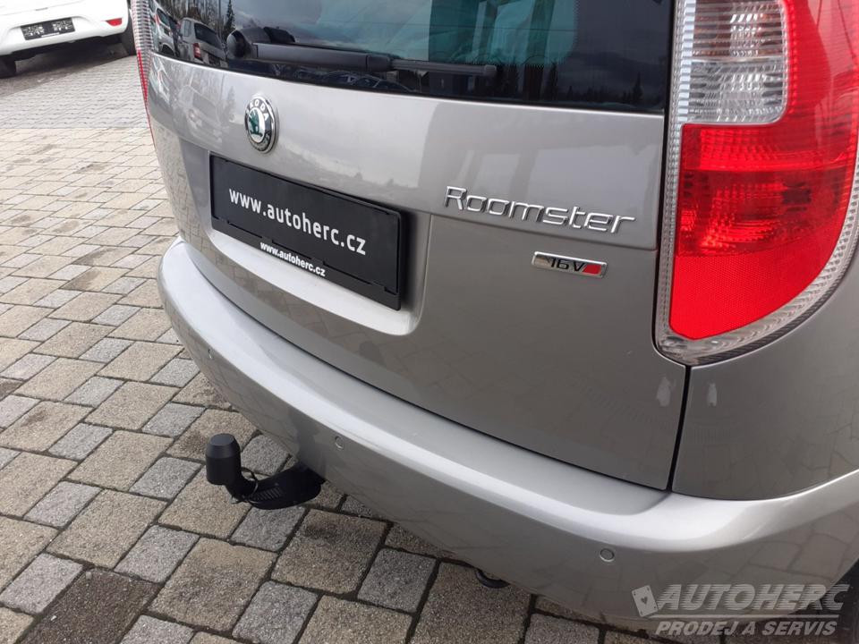 Škoda Roomster 1.6 16V