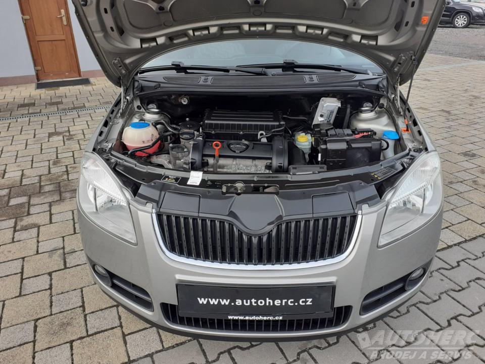 Škoda Roomster 1.6 16V