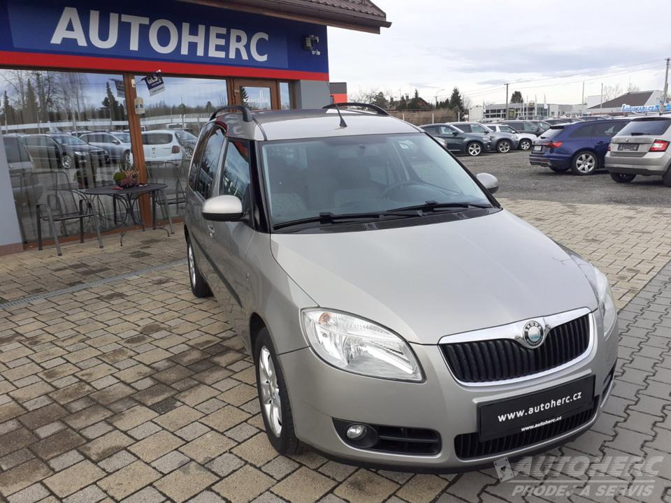 Škoda Roomster 1.6 16V