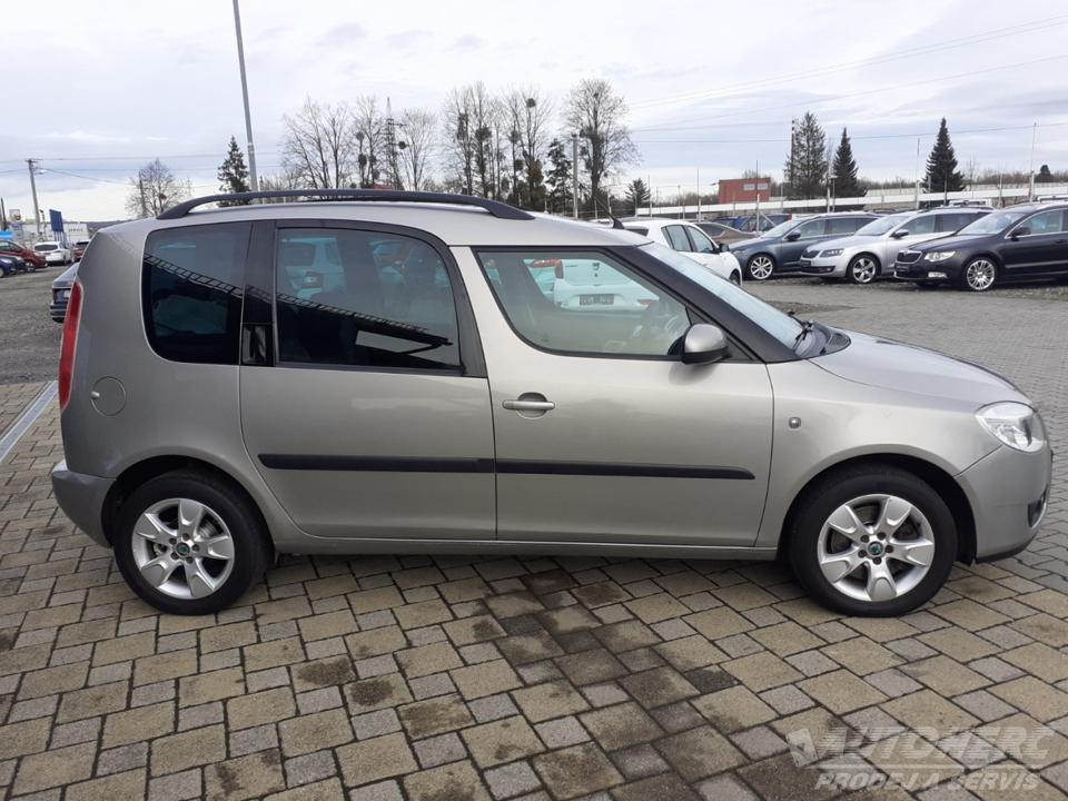 Škoda Roomster 1.6 16V