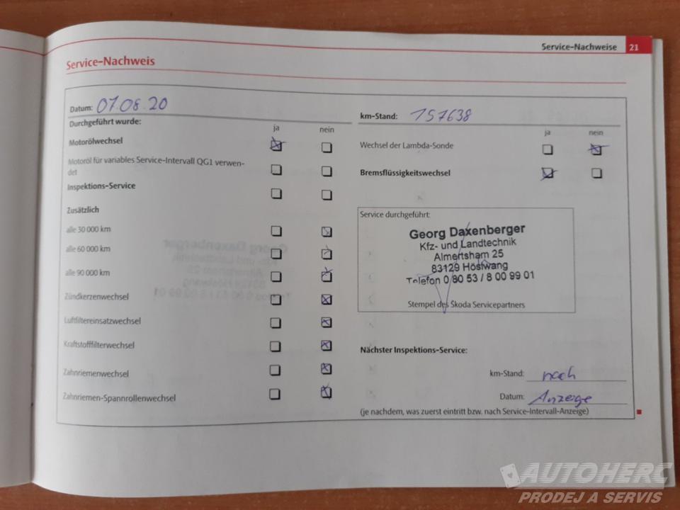 Škoda Roomster 1.6 16V