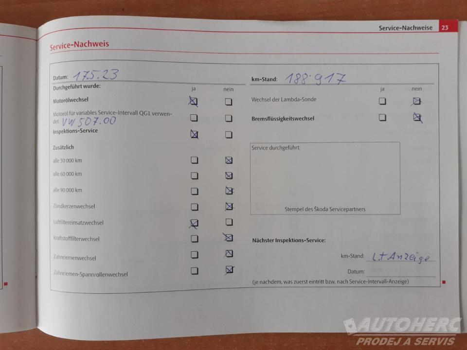 Škoda Roomster 1.6 16V