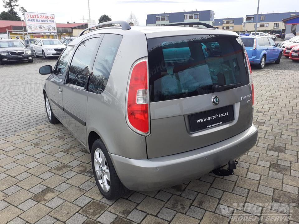 Škoda Roomster 1.6 16V