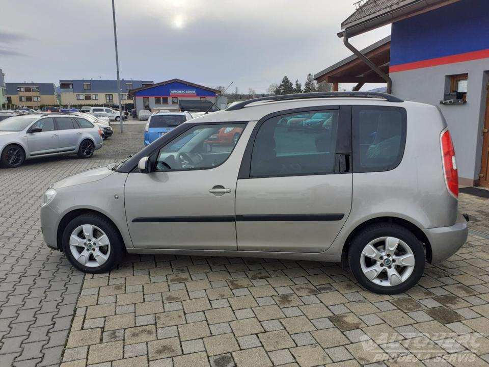 Škoda Roomster 1.6 16V