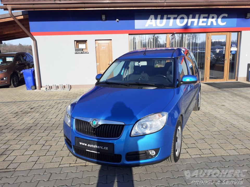 Škoda Roomster 1.6 16V COMFORT