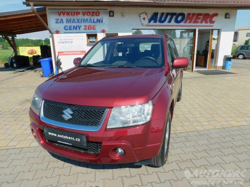 Suzuki Grand Vitara 1.9 d 4x4 ČR