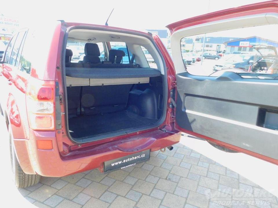 Suzuki Grand Vitara 1.9 d 4x4 ČR