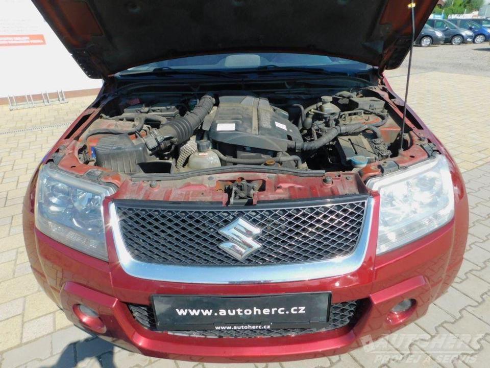 Suzuki Grand Vitara 1.9 d 4x4 ČR