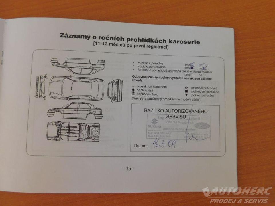 Suzuki Grand Vitara 1.9 d 4x4 ČR