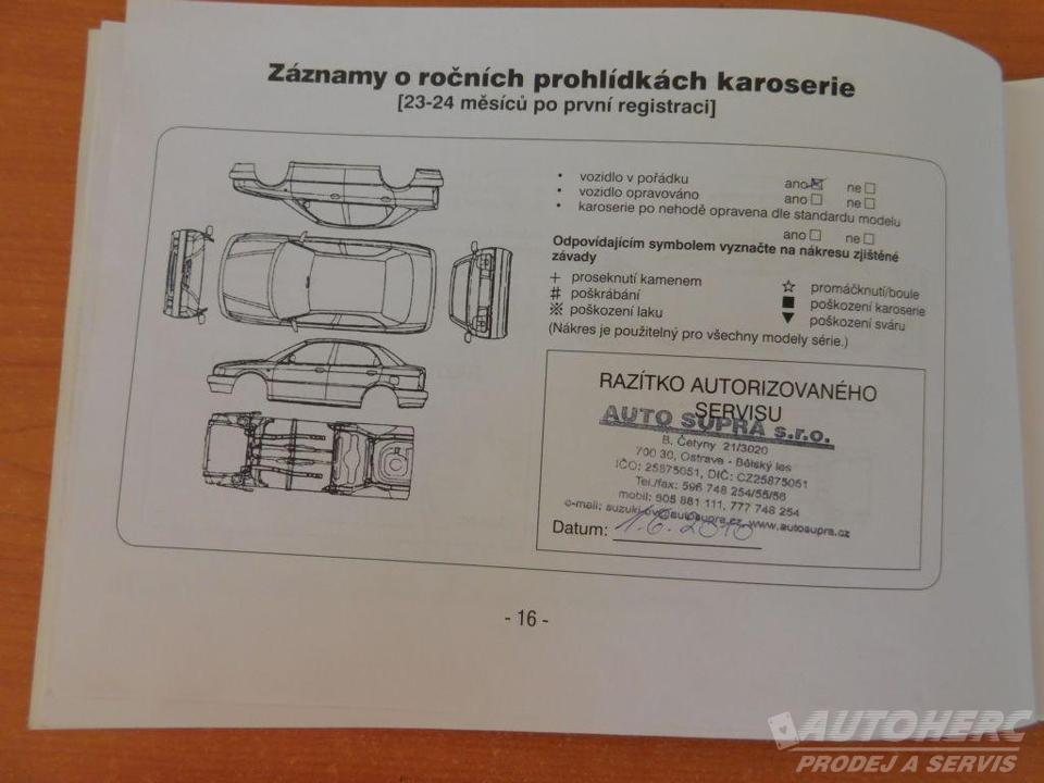 Suzuki Grand Vitara 1.9 d 4x4 ČR