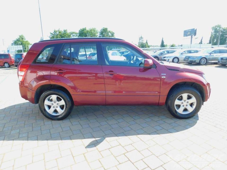 Suzuki Grand Vitara 1.9 d 4x4 ČR