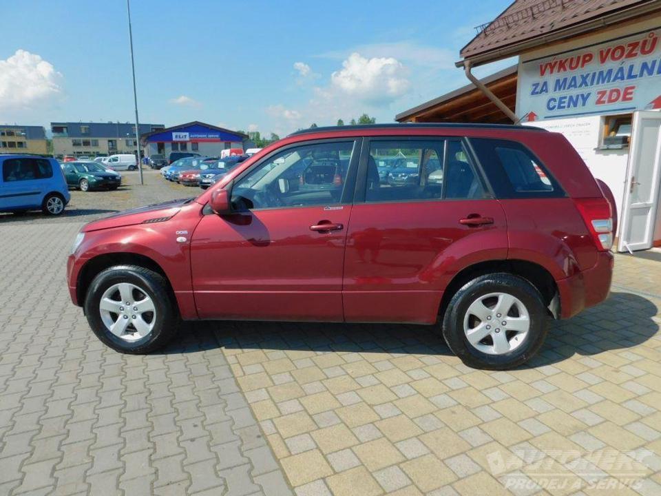 Suzuki Grand Vitara 1.9 d 4x4 ČR