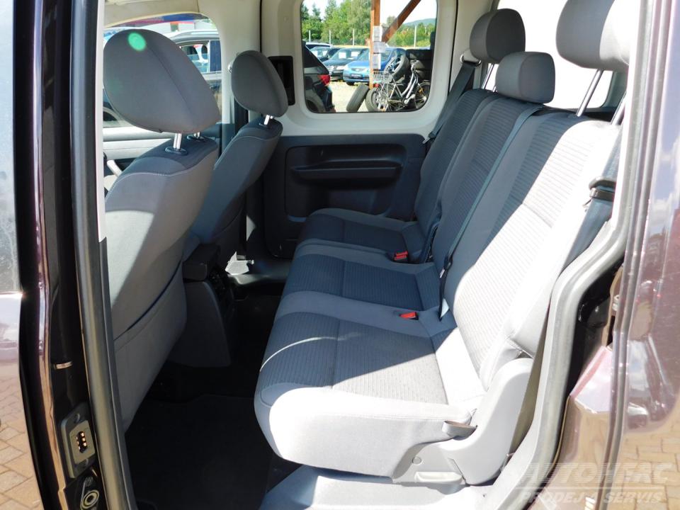 Volkswagen Caddy 2.0 TDi 7-MÍST