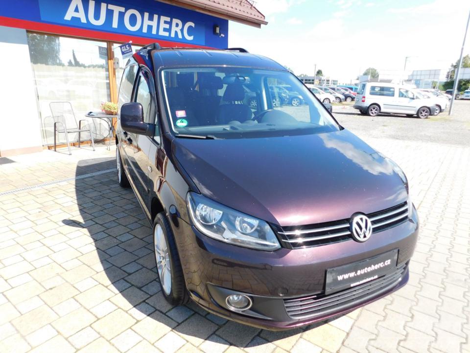 Volkswagen Caddy 2.0 TDi 7-MÍST