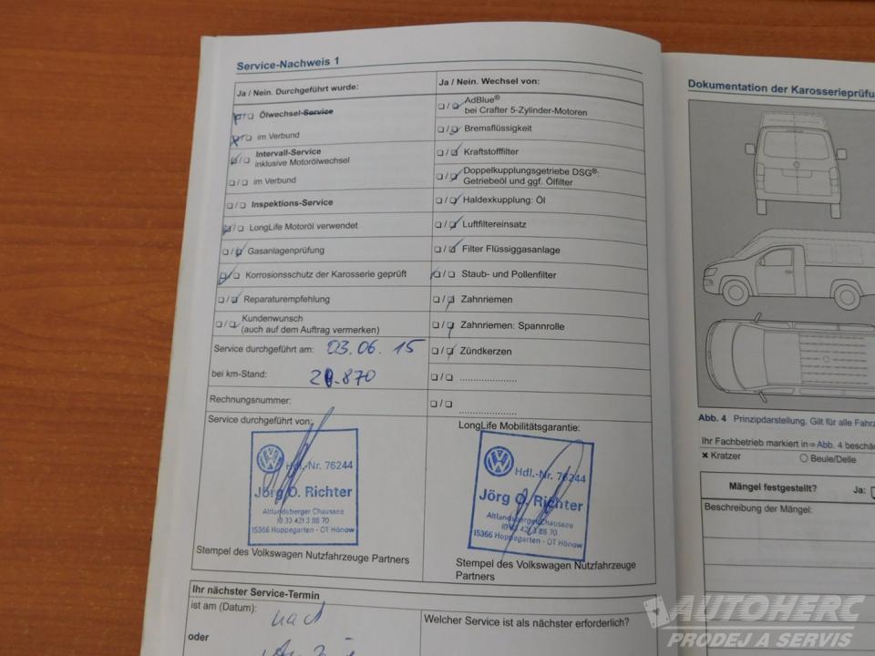 Volkswagen Caddy 2.0 TDi 7-MÍST