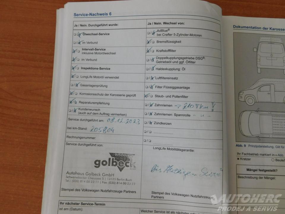Volkswagen Caddy 2.0 TDi 7-MÍST