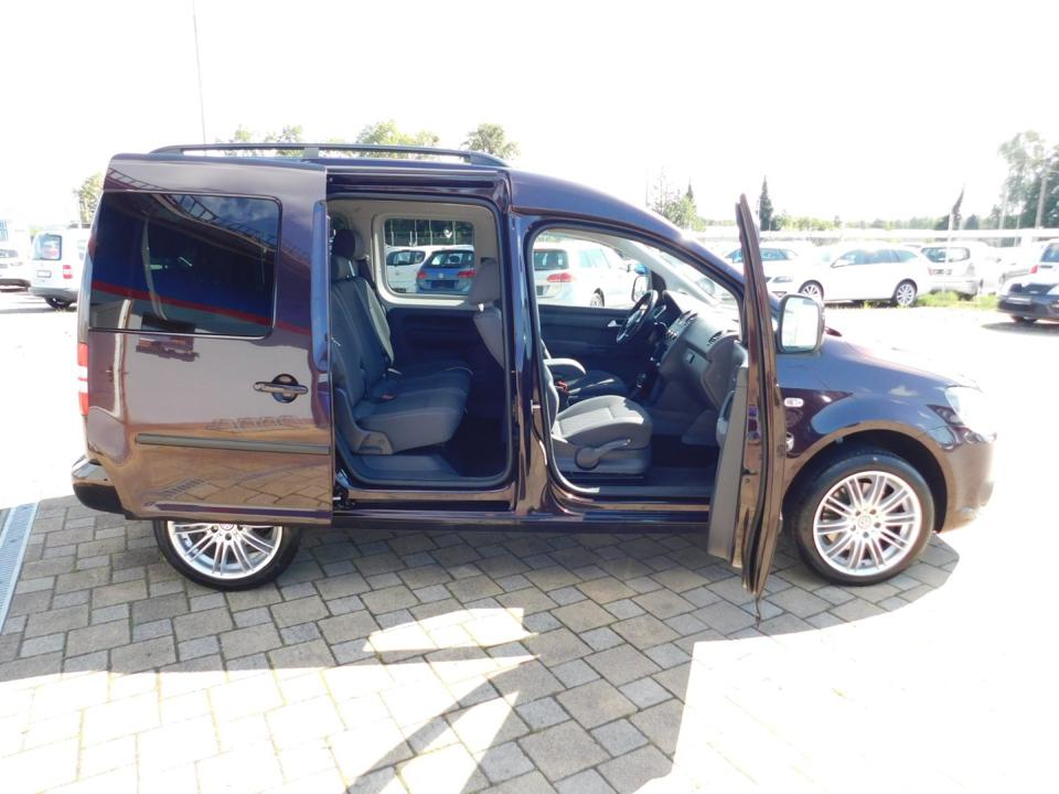 Volkswagen Caddy 2.0 TDi 7-MÍST