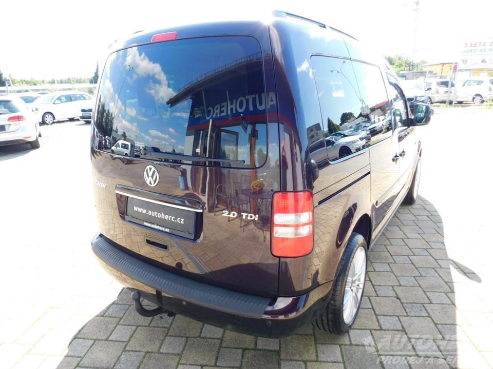 Volkswagen Caddy 2.0 TDi 7-MÍST