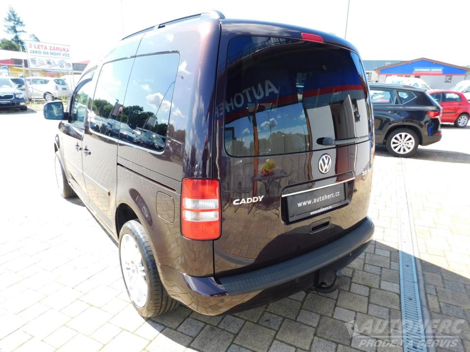 Volkswagen Caddy 2.0 TDi 7-MÍST