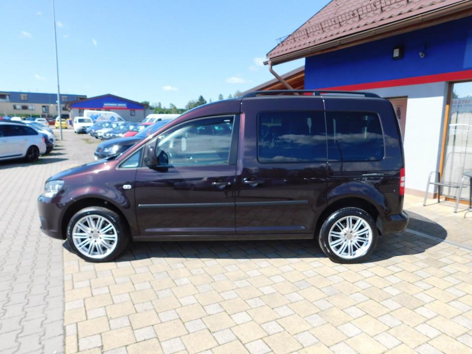 Volkswagen Caddy 2.0 TDi 7-MÍST