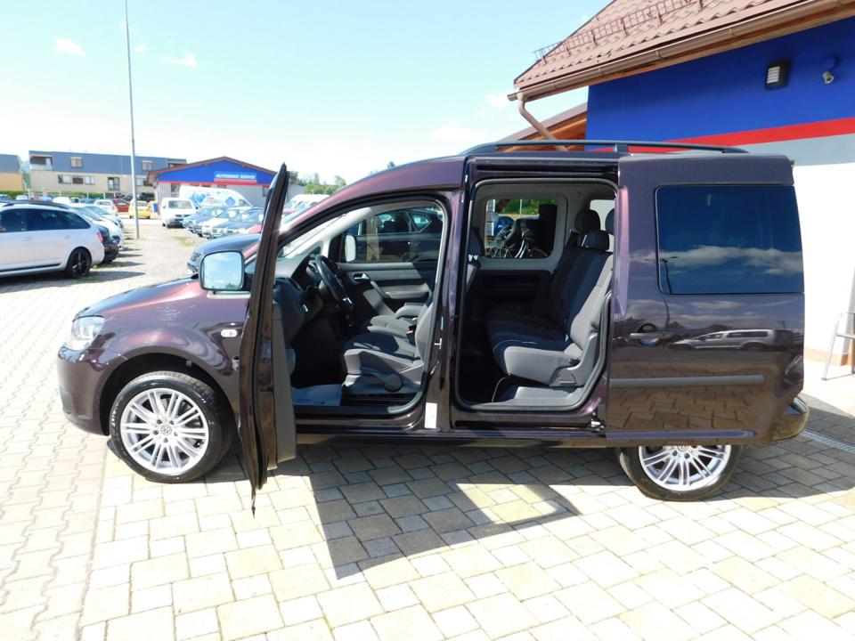 Volkswagen Caddy 2.0 TDi 7-MÍST