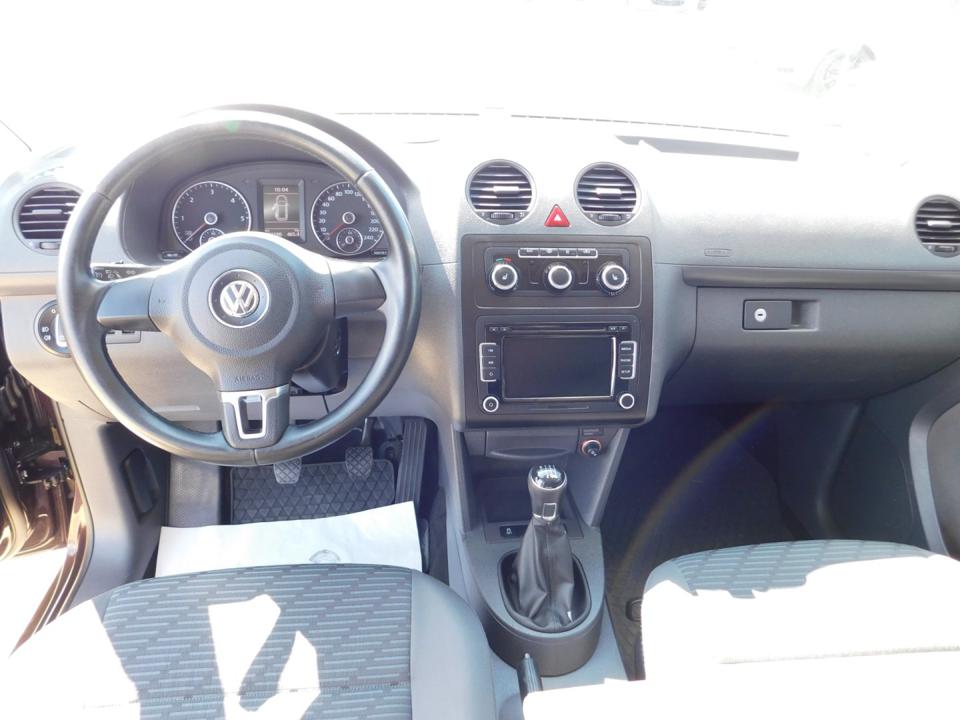 Volkswagen Caddy 2.0 TDi 7-MÍST
