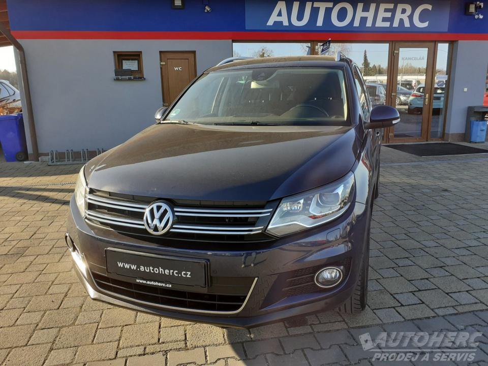 Volkswagen Tiguan 2.0 TDi DSG 4x4