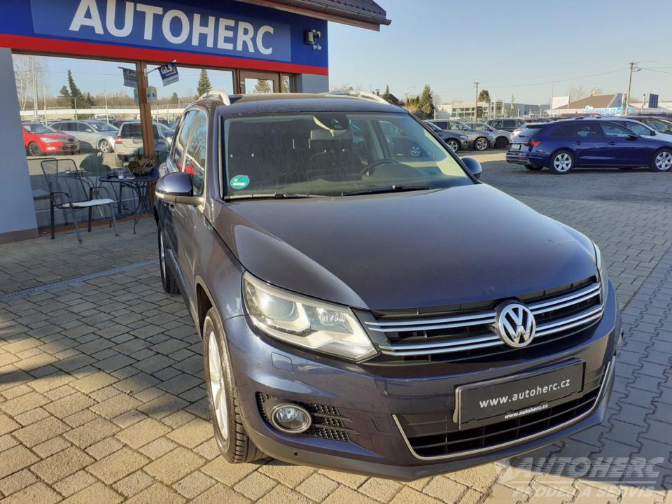 Volkswagen Tiguan 2.0 TDi DSG 4x4