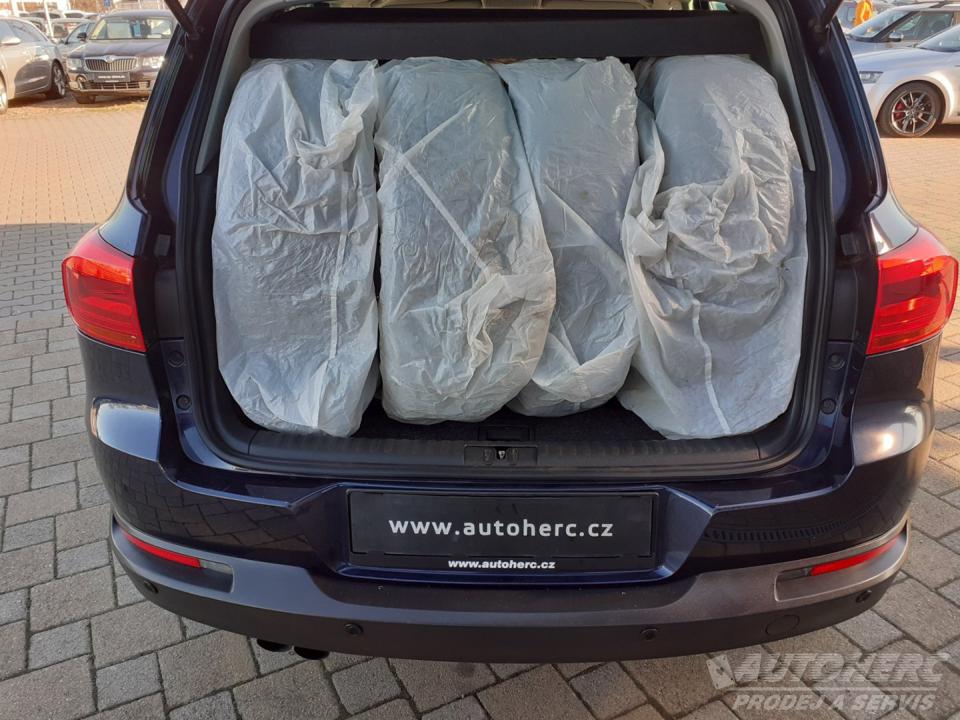 Volkswagen Tiguan 2.0 TDi DSG 4x4