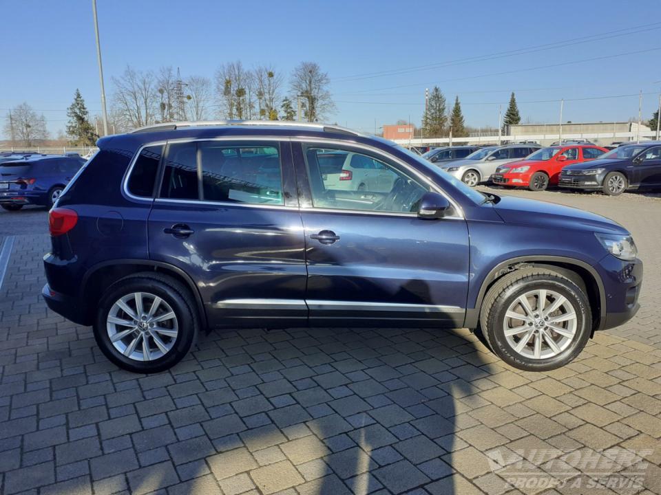 Volkswagen Tiguan 2.0 TDi DSG 4x4