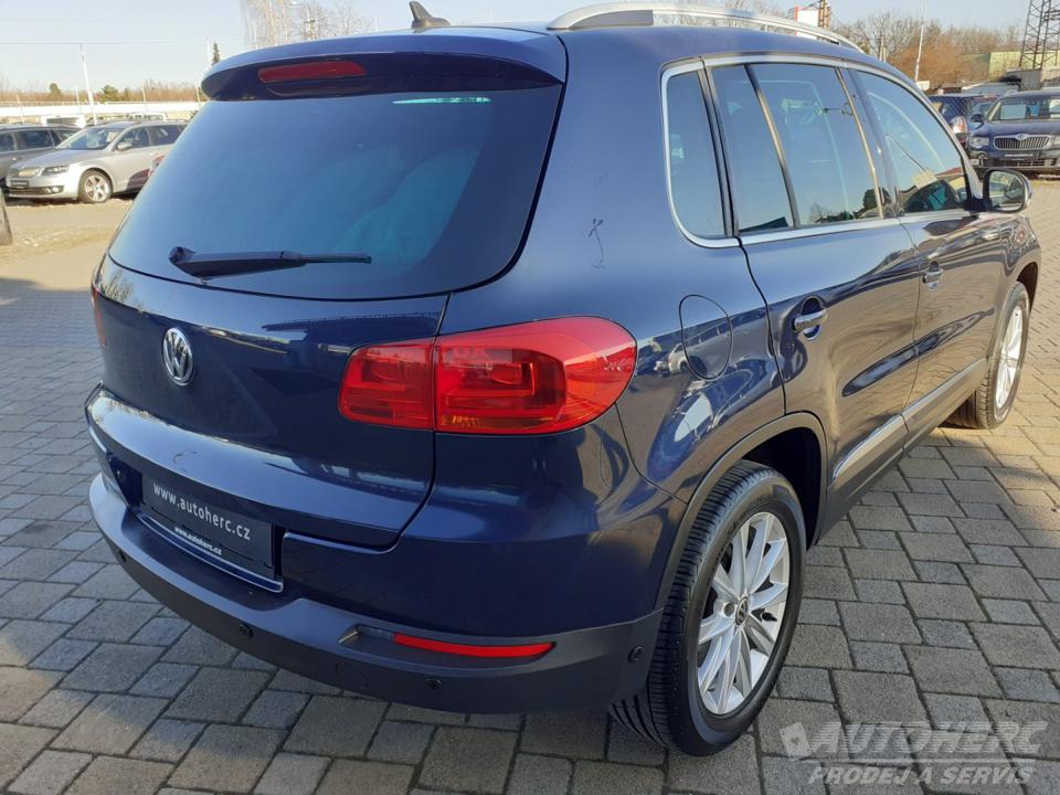 Volkswagen Tiguan 2.0 TDi DSG 4x4