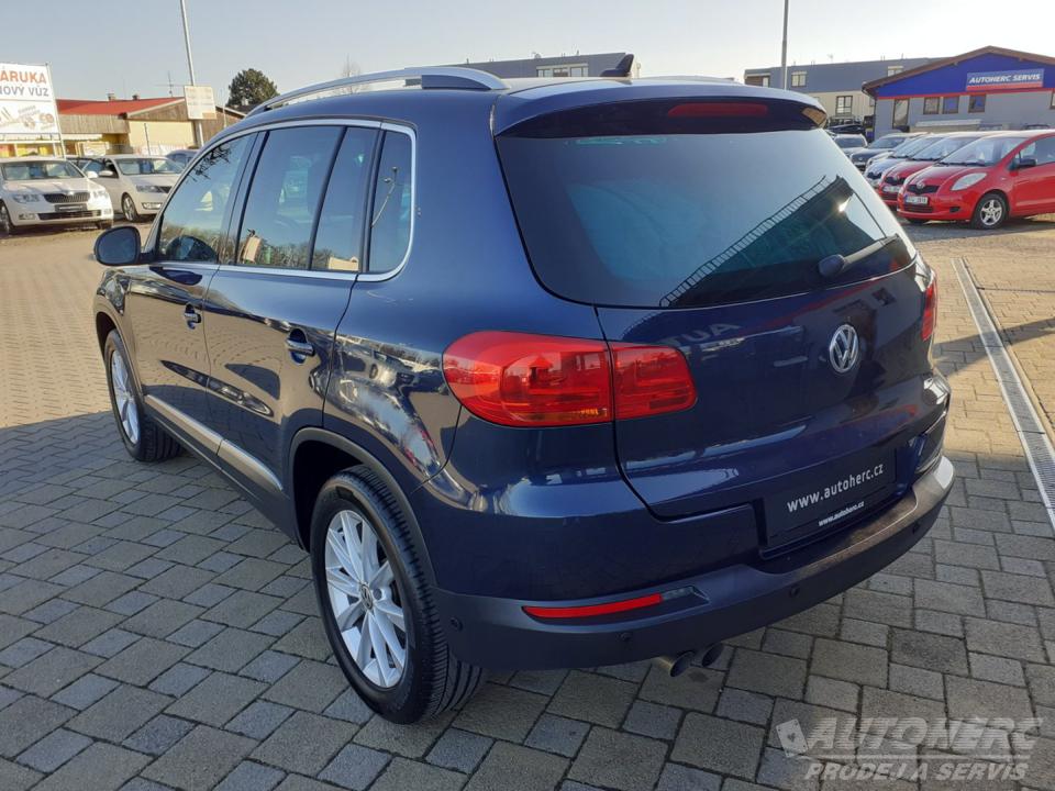 Volkswagen Tiguan 2.0 TDi DSG 4x4