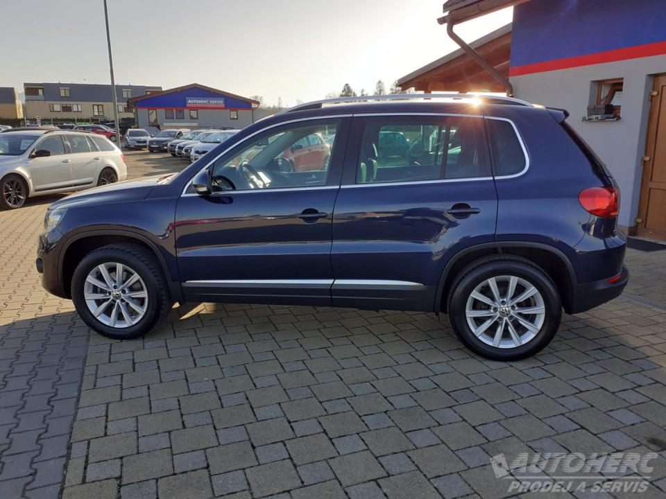 Volkswagen Tiguan 2.0 TDi DSG 4x4