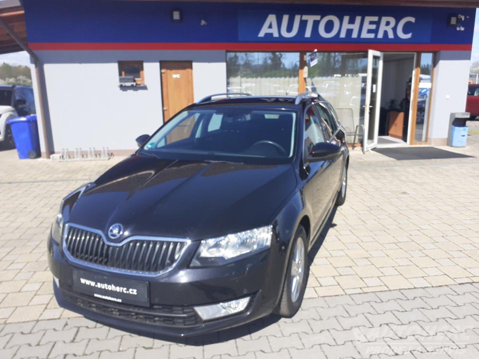 Škoda Octavia III Kombi 2.0 TDi 110kW