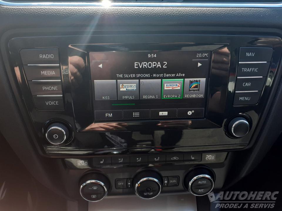 Škoda Octavia III Kombi 2.0 TDi 110kW