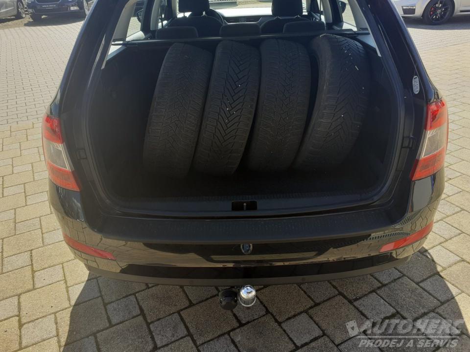 Škoda Octavia III Kombi 2.0 TDi 110kW