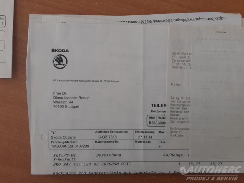Škoda Octavia III Kombi 2.0 TDi 110kW
