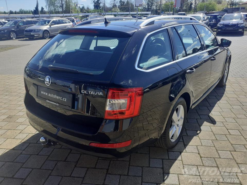 Škoda Octavia III Kombi 2.0 TDi 110kW