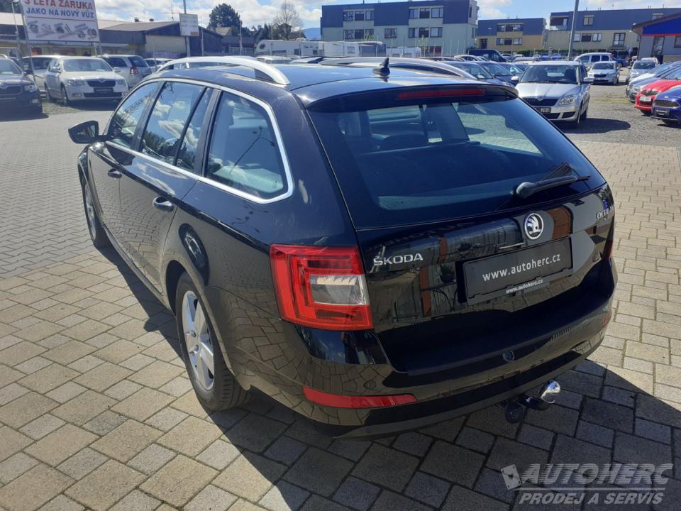 Škoda Octavia III Kombi 2.0 TDi 110kW
