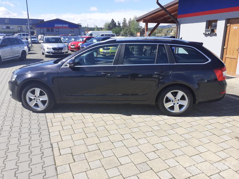 Škoda Octavia III Kombi 2.0 TDi 110kW