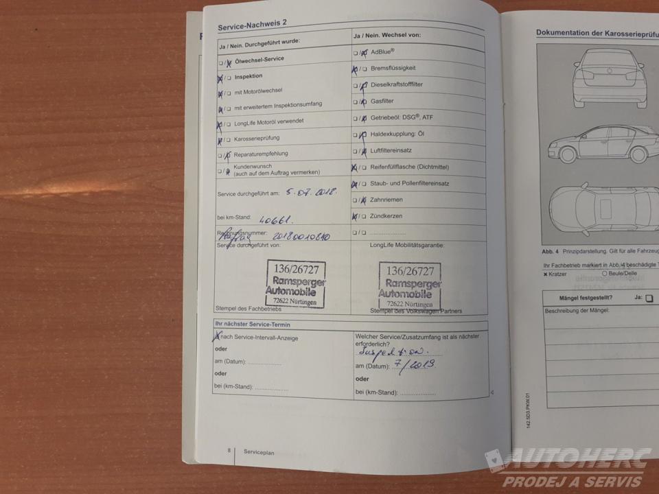 Volkswagen Golf 1.2 TSi  PO SERVISE !