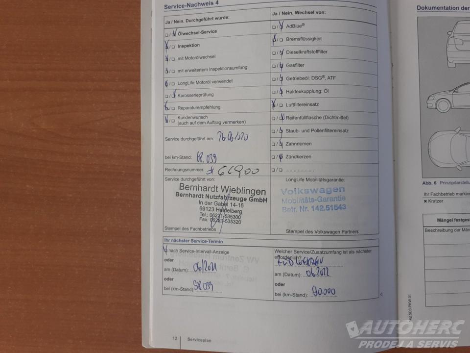 Volkswagen Golf 1.2 TSi  PO SERVISE !