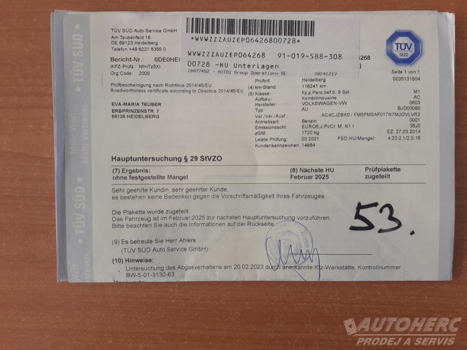 Volkswagen Golf 1.2 TSi  PO SERVISE !