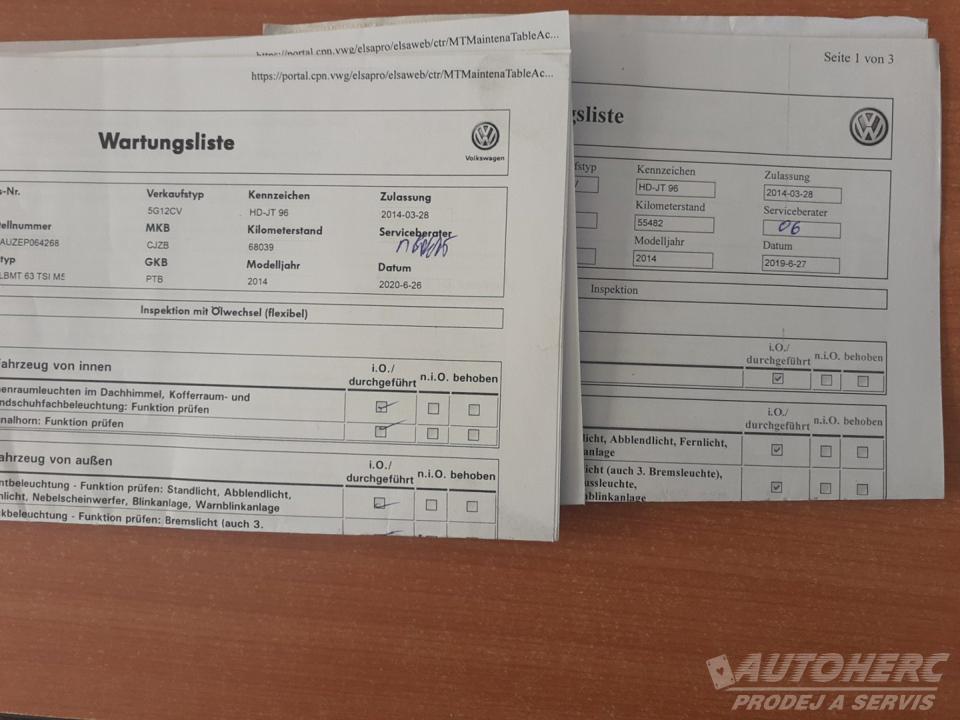 Volkswagen Golf 1.2 TSi  PO SERVISE !