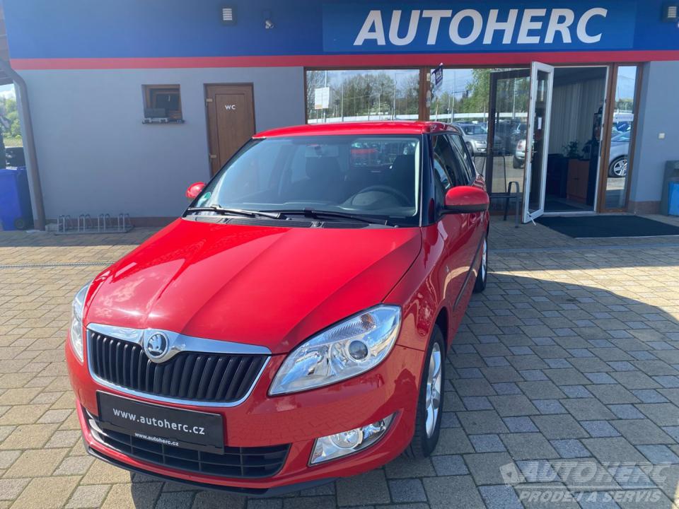 Škoda Fabia 1.2 TSi 63 Kw