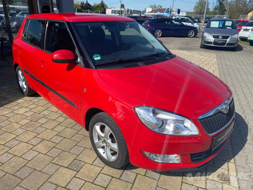 Škoda Fabia 1.2 TSi 63 Kw